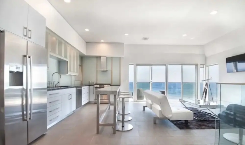 Malibu Ocean Front Villa