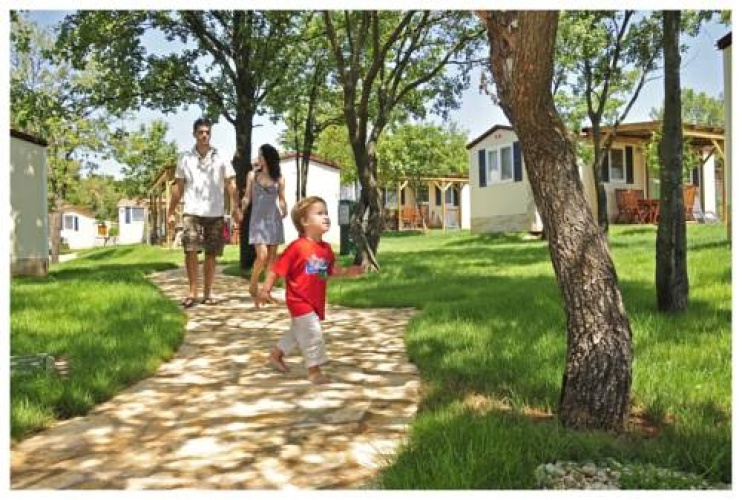 Camping Adria Mobile Homes Lanterna