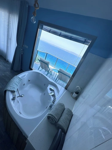 Luxury Double room with sea view
