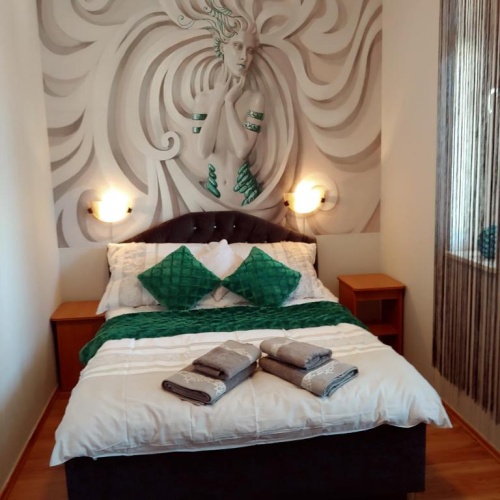 Standard Double room with balcony