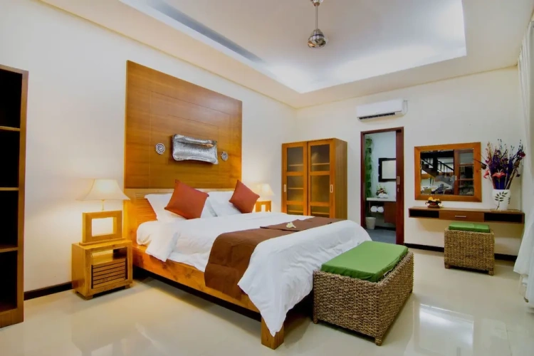 1 Bedroom Deluxe Double room with balcony and with view
