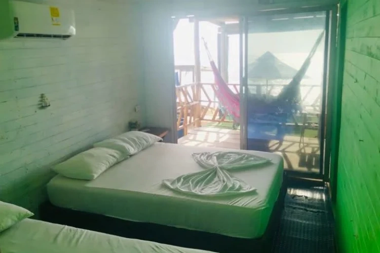 Standard Double room with ocean view