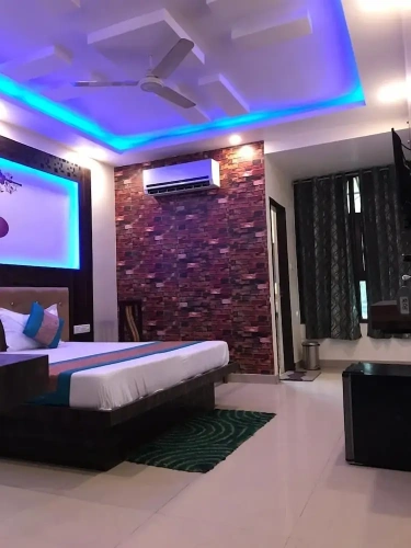 Luxury Double room with garden view