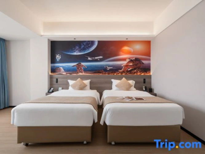 Deluxe Twin room