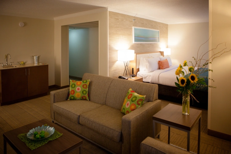 Guest rooms