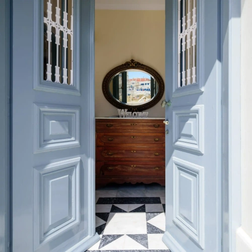 Classic Double room with land view