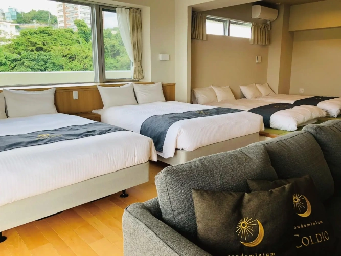 Double Suite with city view