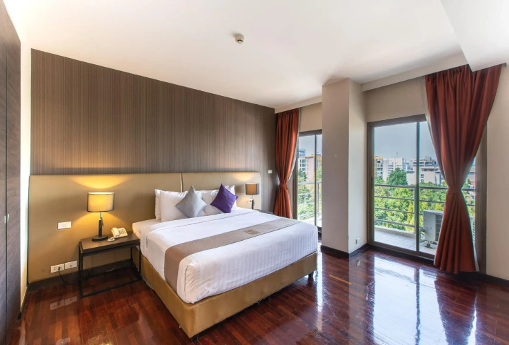 Double Junior Suite with garden view