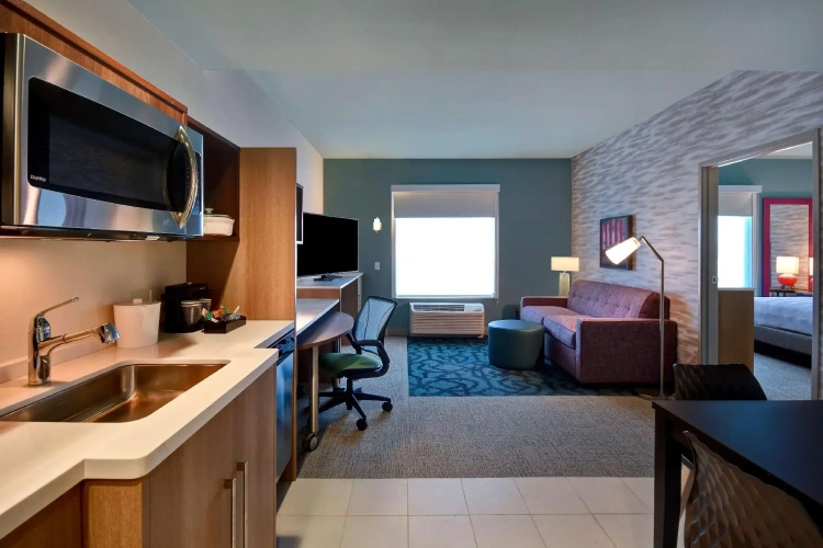 1 Bedroom Double Suite