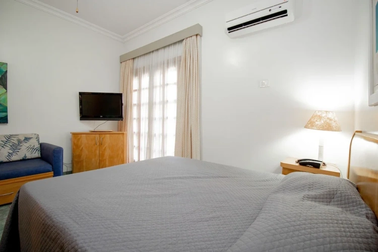 Standard Double room with balcony and with view