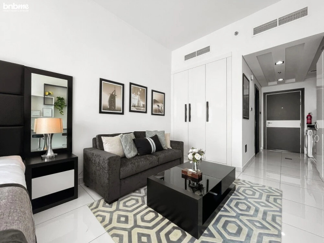 Elegant Studio Golf Course View Bnbmehomes