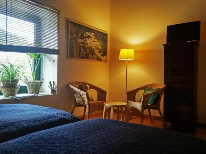 Standard Double room with view
