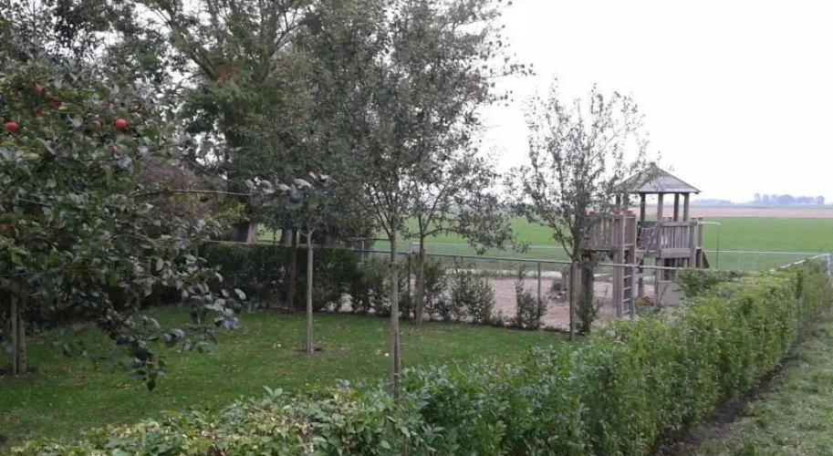 Outside