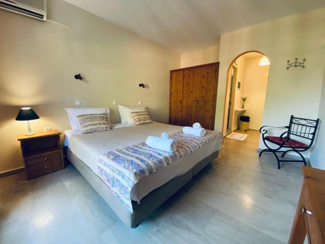 Double Studio with garden view
