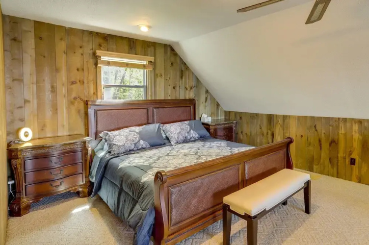 Waterfront South Haven Home w/ Beach Access!