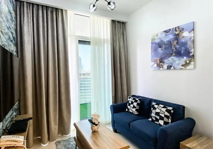 Mh- Spectacular 1 Bhk Burj Khalifa View Ref 24018