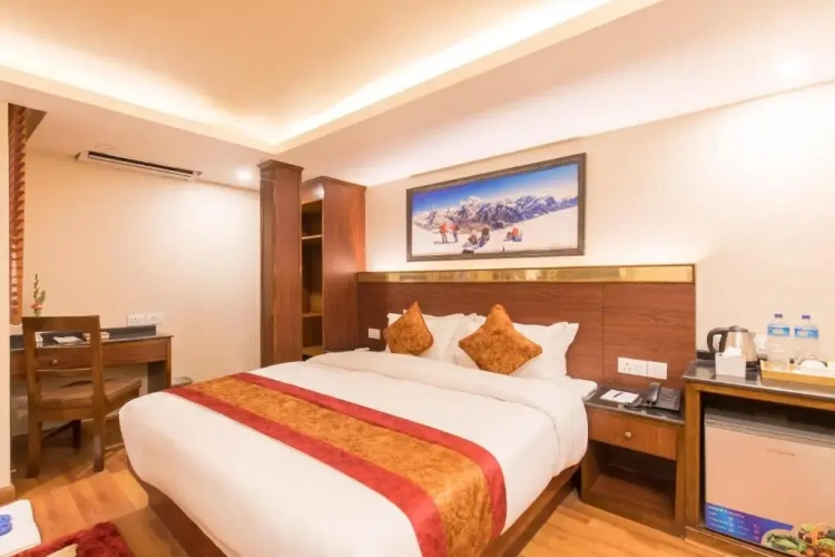 Deluxe Double room