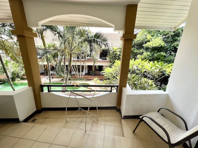 Deluxe room with balcony