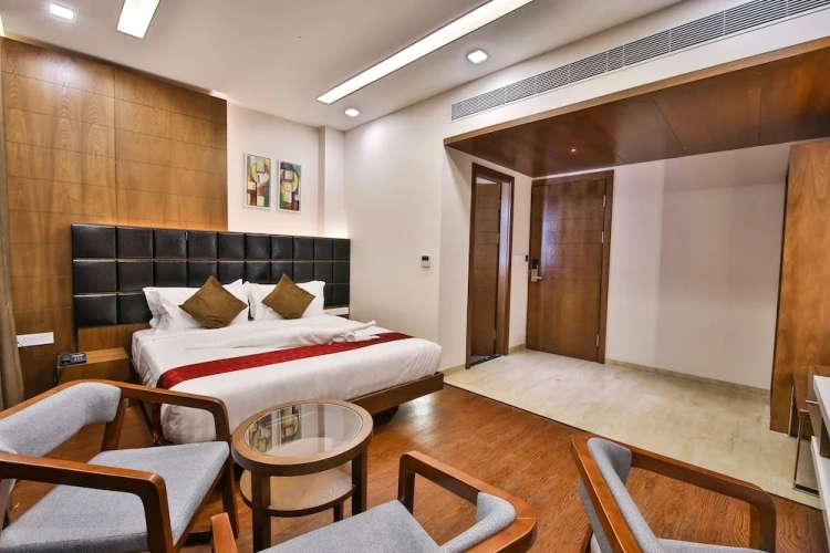 Deluxe Double room