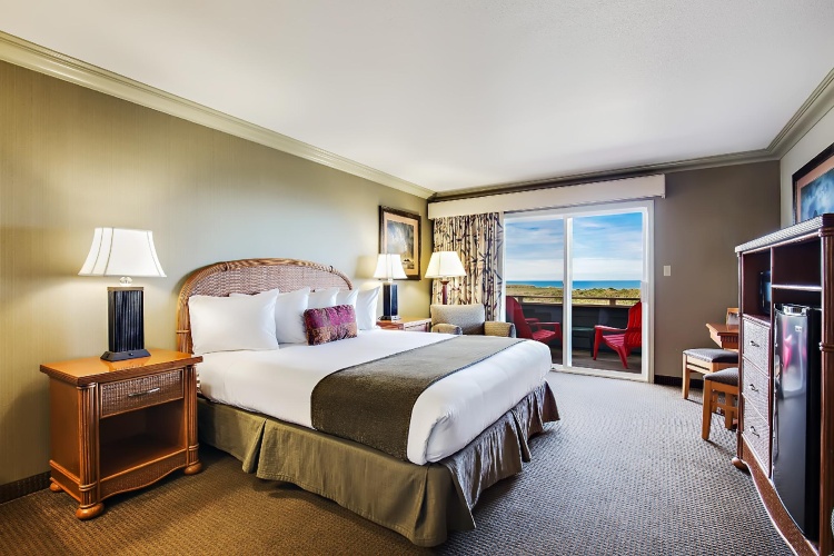 Standard Double room with ocean view