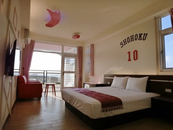 Standard Double room with balcony