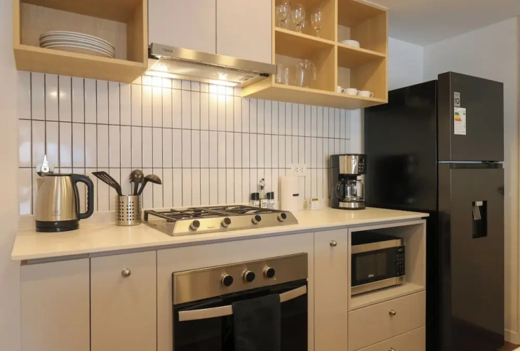 2 Bedrooms Deluxe Apartment with balcony
