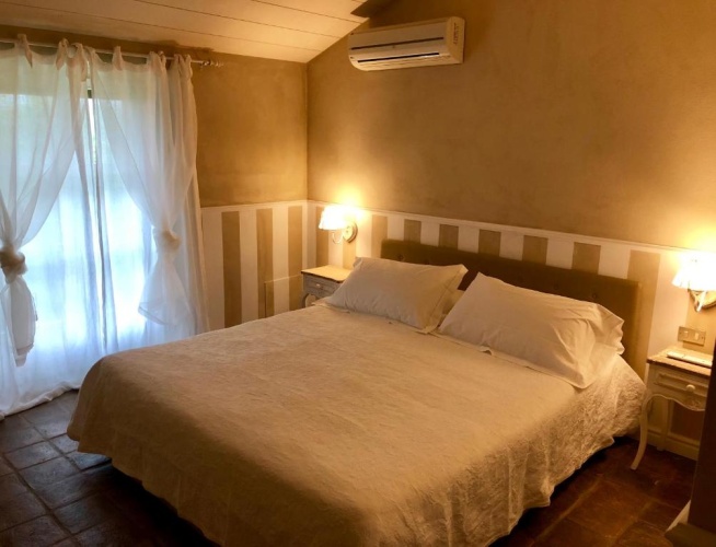 Standard Double room with view