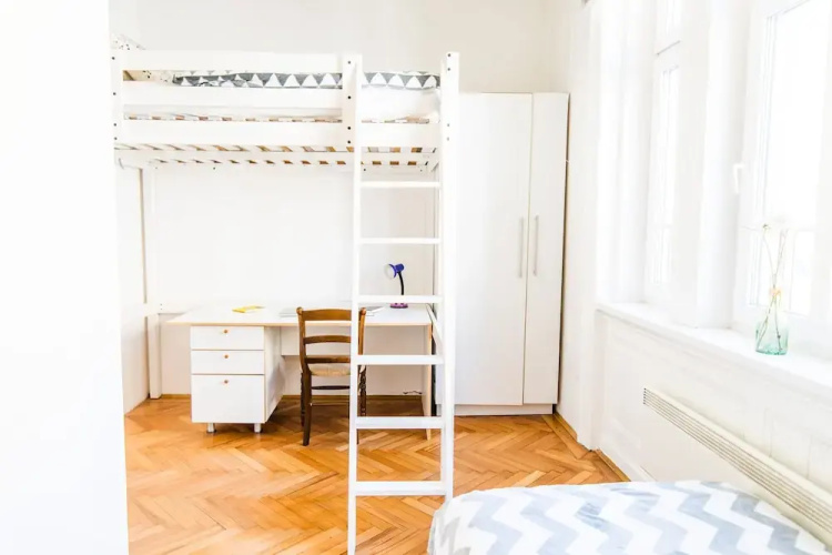 Bright and Modern Duplex in the City CENTER!