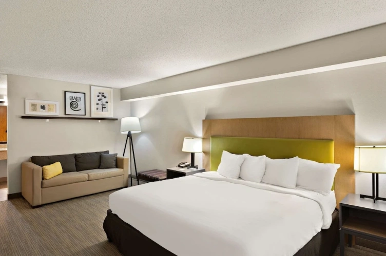 Standard Double room with balcony