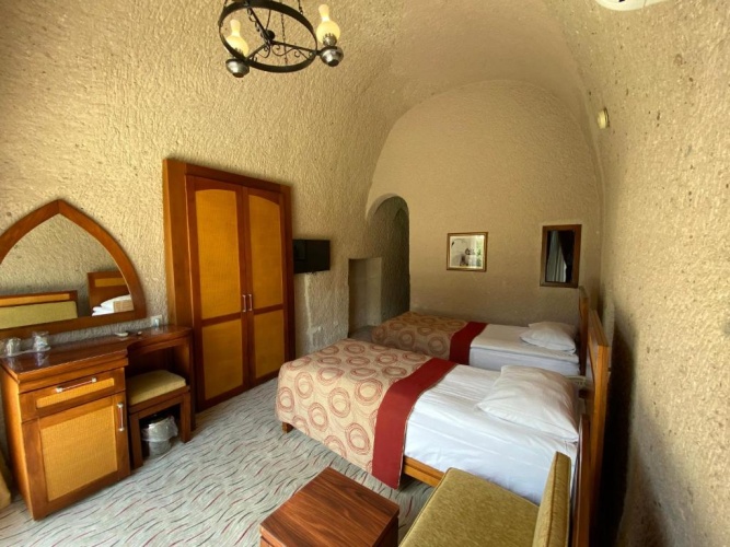 Garden Floor Cave Twin room