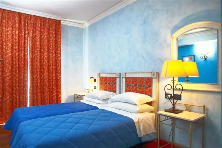 Standard Double room with view