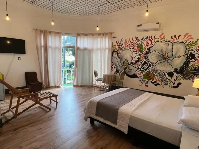 Deluxe Double room with balcony