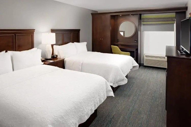 Hearing Accessible Double room