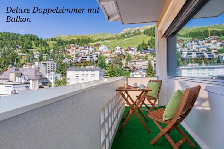 Standard Double room with balcony