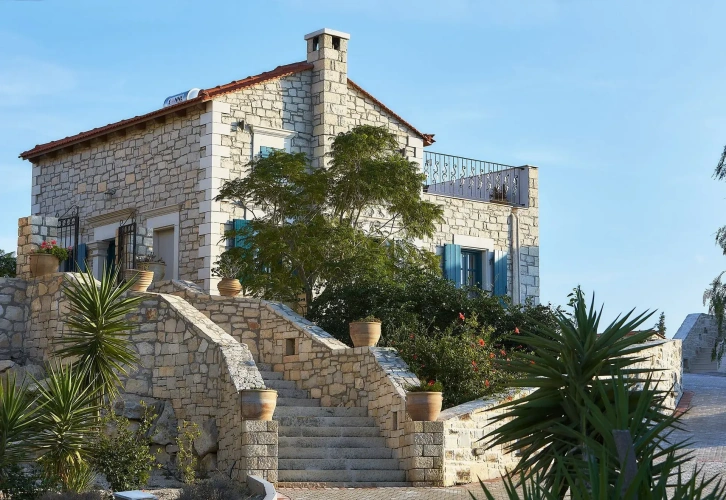 Villa with sea view