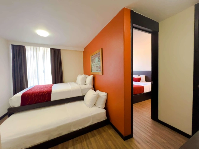 Guest rooms
