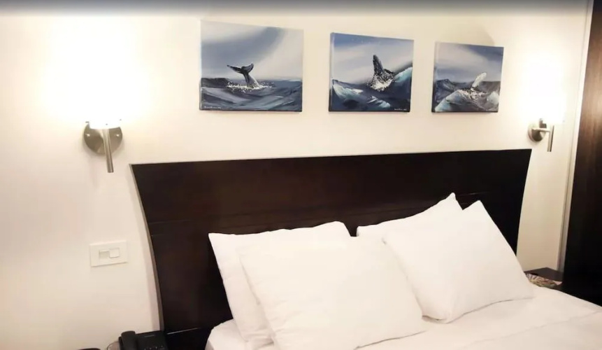 PACIFIC SUITES Boutique Hotel & Bistro