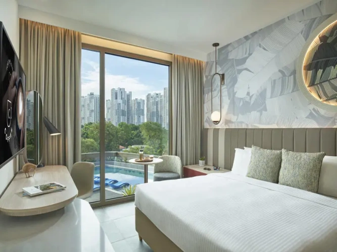 Deluxe Double room