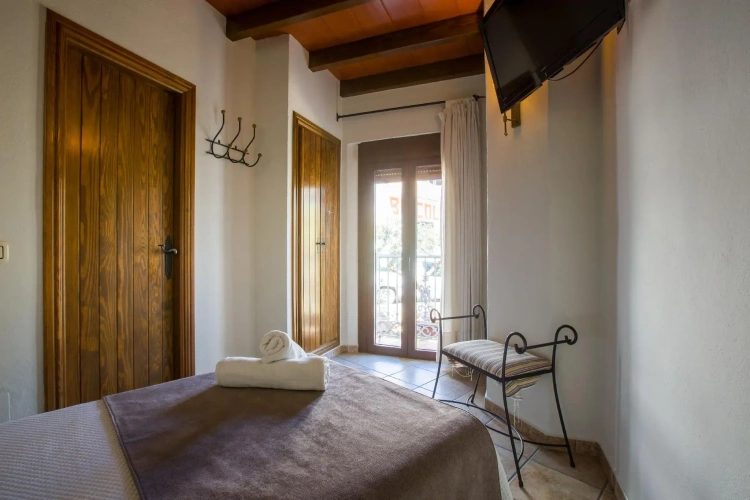 Standard Double room with balcony