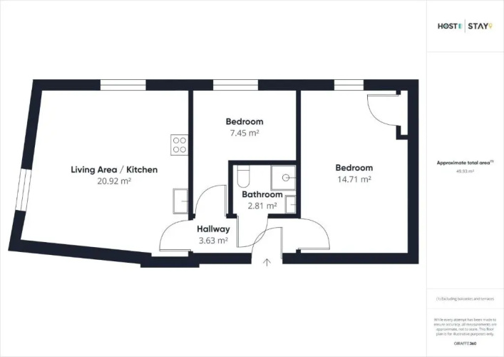 Host Stay Abbey Heights