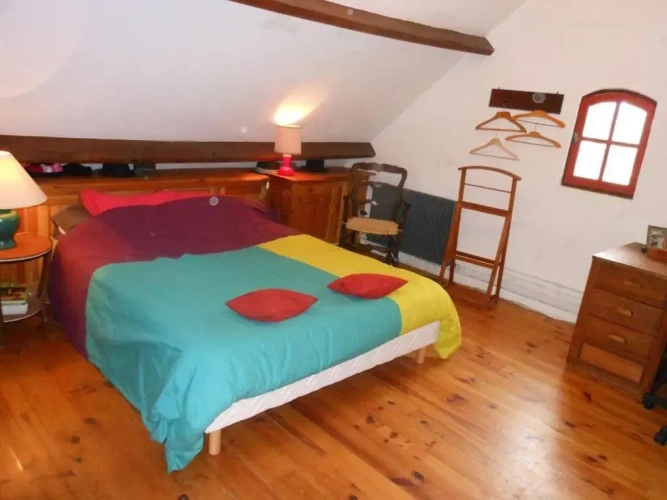 Standard Double room with view