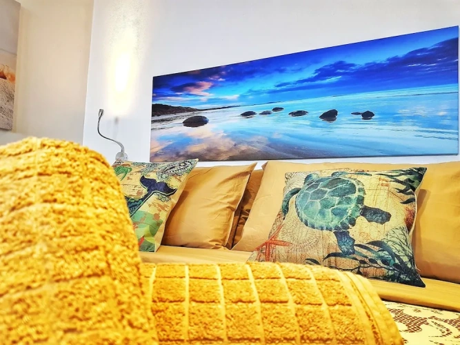 Standard Double room with sea view