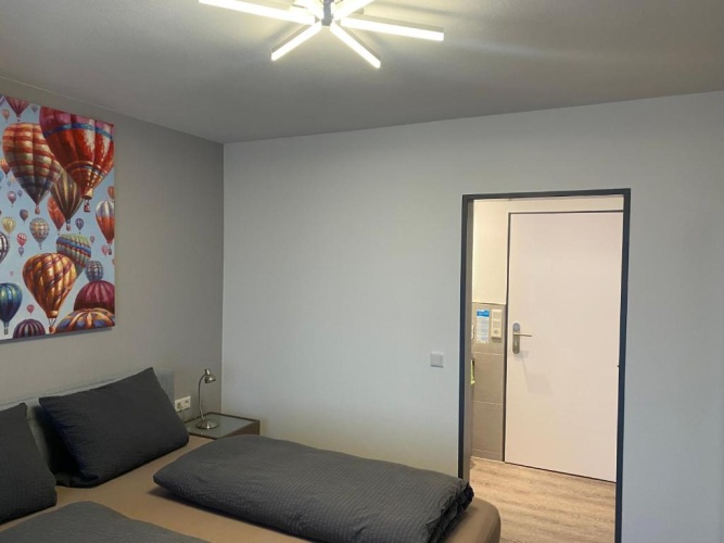 Standard Double room with balcony