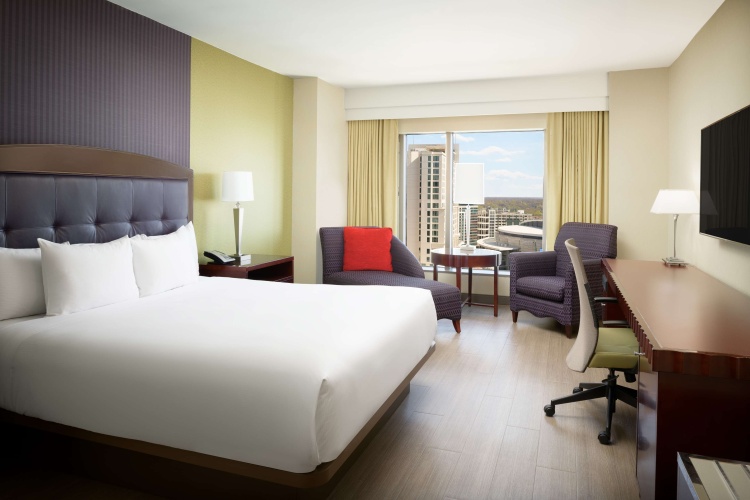 Hilton Charlotte Uptown photo 8