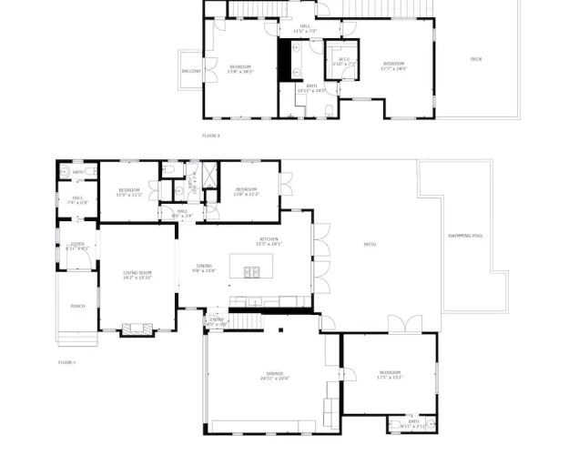 5 Bedrooms Cottage