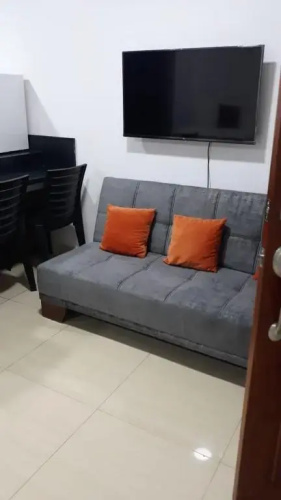ESTUDIO DOBLE DE LUXE 2 CAMAS y 1 SOFA CAMA