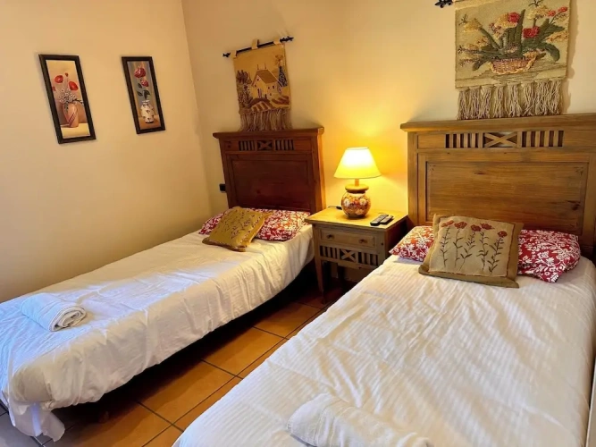 Classic Double room with balcony and with city view