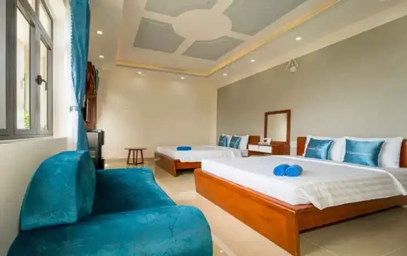 Garden House Con Đao
