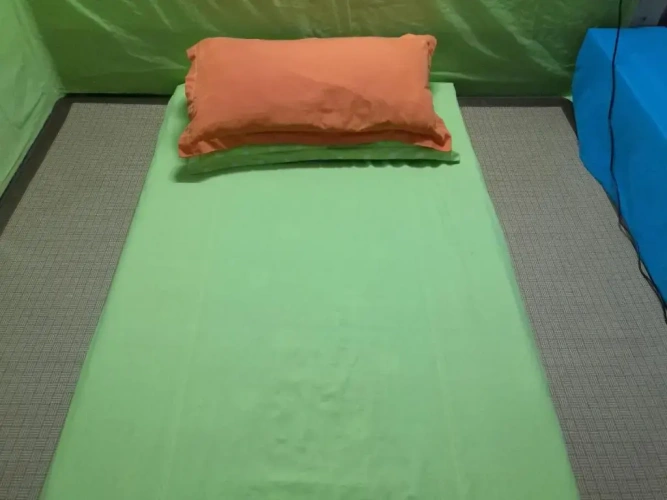 Bed in Dorm