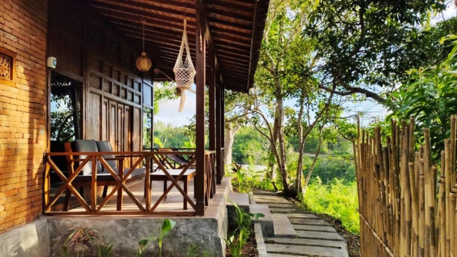 Deluxe Double Bungalow with sea view